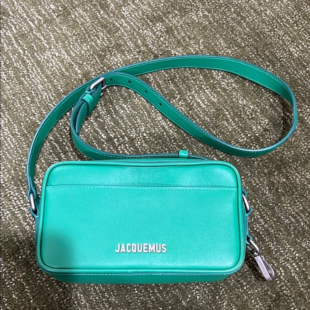 JACQUEMUS Le Baneto Crossbody Bag